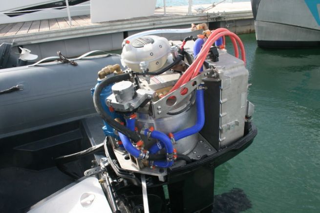 Vebrat Thazard 100 kW Elektromotor