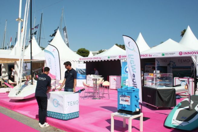 Innovationsbereich des Cannes Yachting Festival