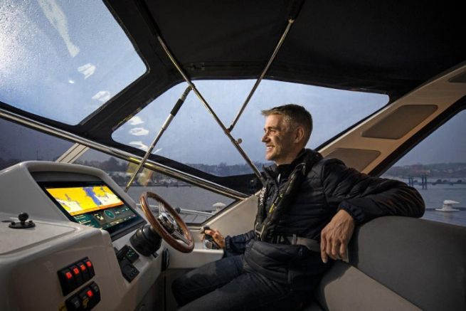 Das Assisted Docking System von Volvo Penta ist ein Finalist fr den Dame Design Award