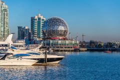 Hafen von Vancouver in Kanada
