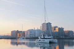 Mit Yacht Solution verstrkt Bnteau seine Dienstleistungen, insbesondere in Bordeaux bei Lagoon