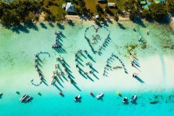 Saga Bora Bora 2024: Wenn das Segeln der polynesischen Jugend neue Hoffnung gibt