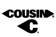 Das neue Logo von Cousin Group und seine vereinfachte Deklination