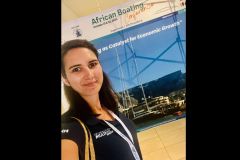 Anaïs David bei der African Boating Conference