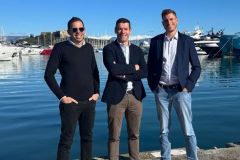 Guillaume Letellier , Vianney Gu�z�nec und Adrien Letellier