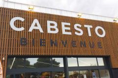 Die Verkaufsstelle in Martigues