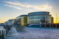 Der Palais du Grand Large in Saint Malo