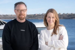 Gustav Hasselskog und Sofia Graflund