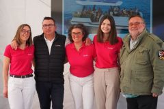 Das Team von Sea Loop Marine