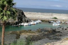 Der Hafen von Morro Jabble auf Fuerteventura