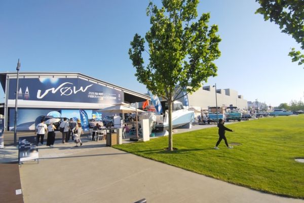 China: Die Bootsmesse in Qinhuangdao bekr�ftigt ihre Ambitionen