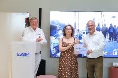 Lorient La Base erreicht einen neuen Meilenstein
