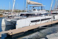 Der FP 55, das neueste Modell der Sailing-Catamaran-Reihe