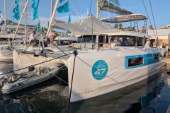 Die Lagoon 47, vorgestellt auf dem Cannes Yachting Festival