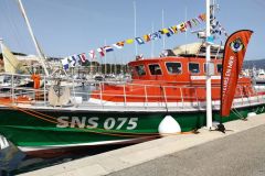 Das ehemalige Allwetterboot der Station La Ciotat