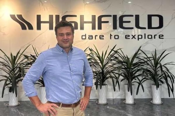 Paul Blanc, CEO von Highfield Boats