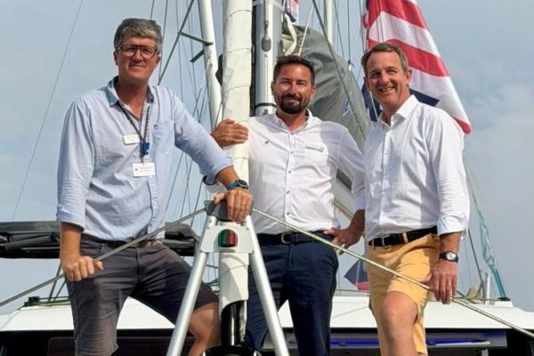 Yann Fercot, Florian Savinel und Jean-Baptiste Plassart