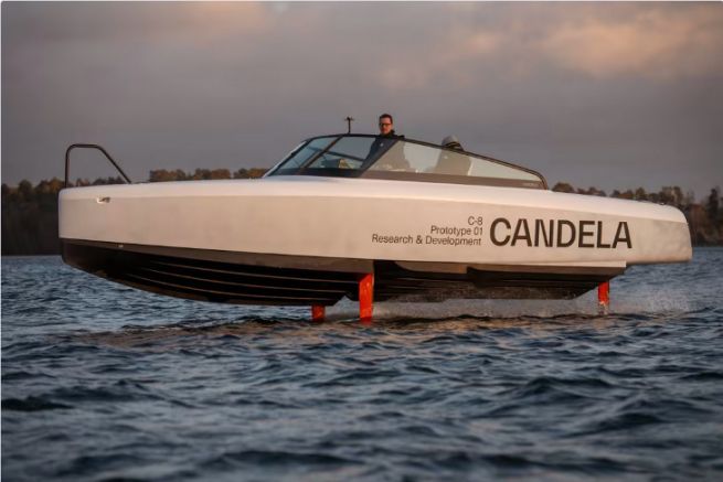 Candela C8 elektrisch
