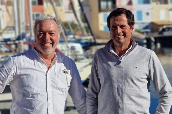 Bruno Kairet (rechts) integriert Merveille Nautic