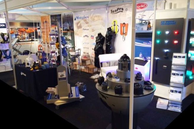 Stand von Marathon Marine