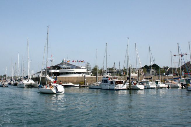 Port du Crouesty, verwaltet von der Compagnie des Ports du Morbihan
