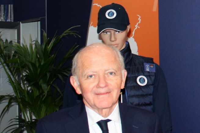 Franois Goulard, Prsident der Compagnie des Ports du Morbihan