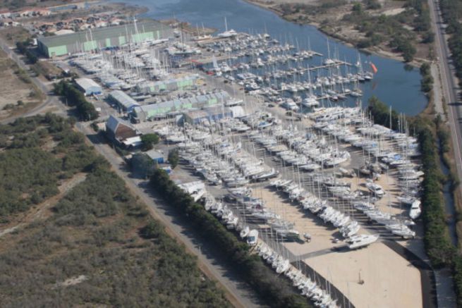 Port Napolon, neuer Hafen des Port Adhoc Netzwerks