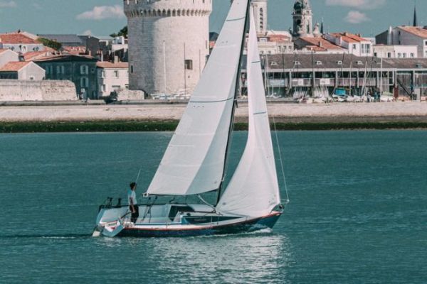 Der Kwal 8 im Anflug auf La Rochelle