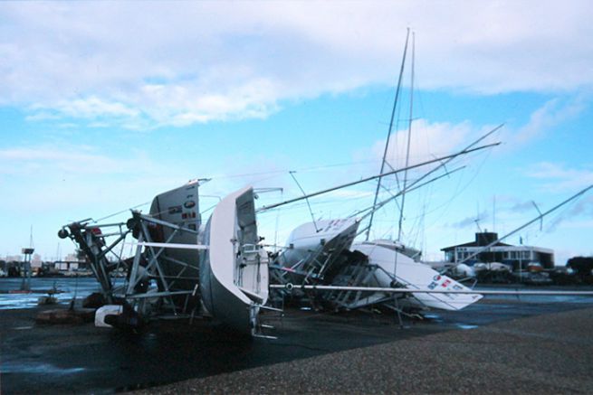 Boote, die von ihren B�ren gefallen sind