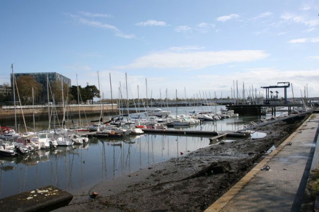 Lorient Centre Ville Yachthafen Ville