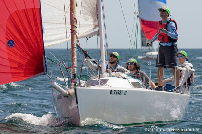 Storm Trysail Club beteiligt sich an dem Abenteuer, die Klasse 30 zu schaffen