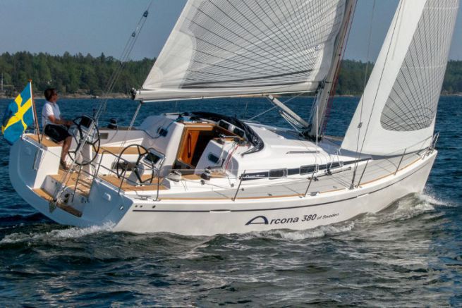 Arcona 380, von Arcona Yachts, gekauft von Najad