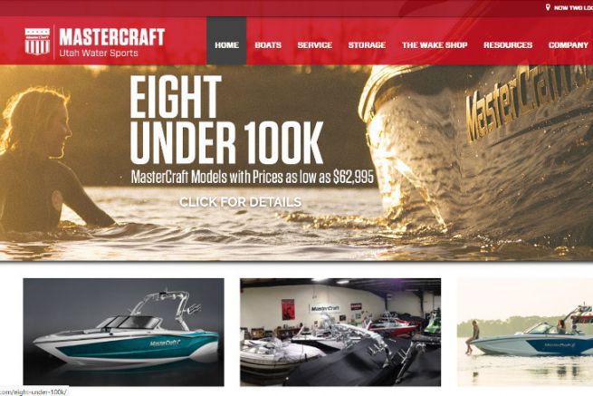 Vertitrade Spiegelseite fr Mastercraft