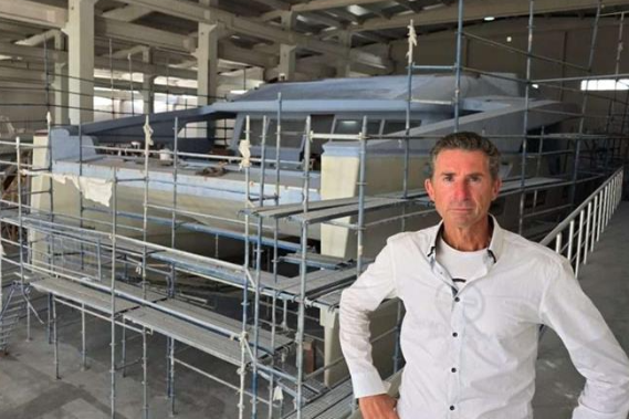 Grant Hudson, Geschftsfhrer von Sunpower Yachts