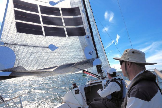 Power Sail auf der J88 - Oceanvolt