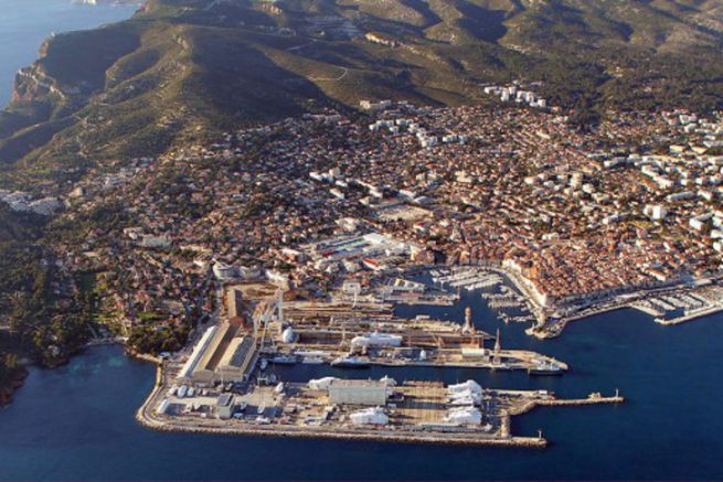 Hafen von La Ciotat