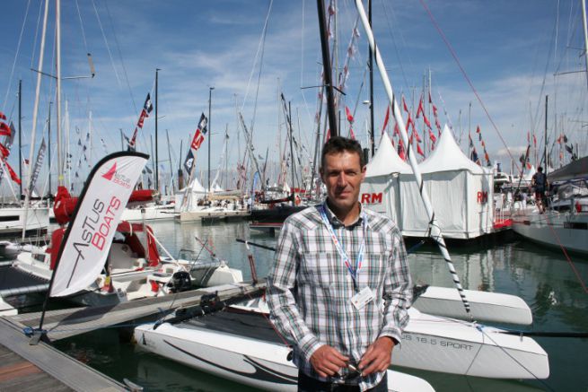 Jean-Hubert Pommois, Grnder von Astus Boats