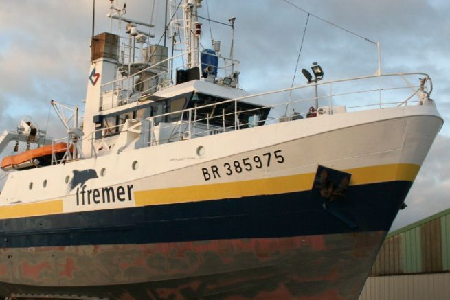 Ifremer ffnet seine Tren fr die nautische Welt