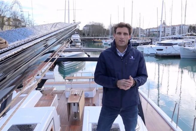 Romain Motteau, stellvertretender Geschftsfhrer von Fountaine-Pajot