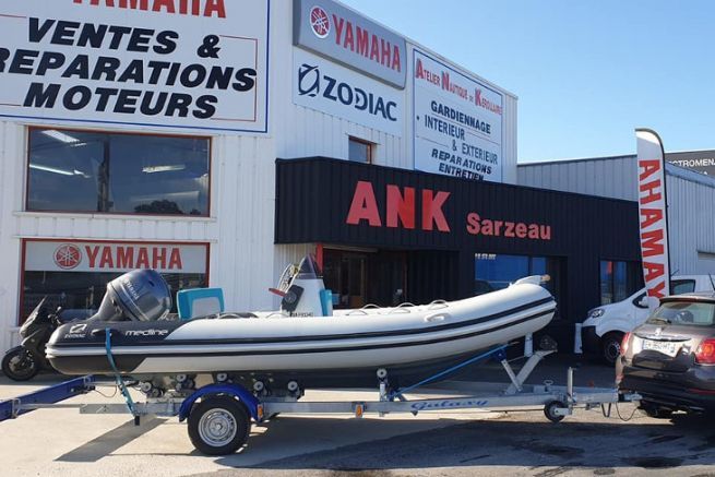 Historische Sttte des Atelier Nautique de Kerollaire in Sarzeau