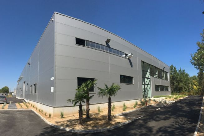 Neues Resoltech-Werk in Rousset