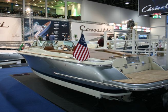 Chris Craft Boot auf der Boot 2019