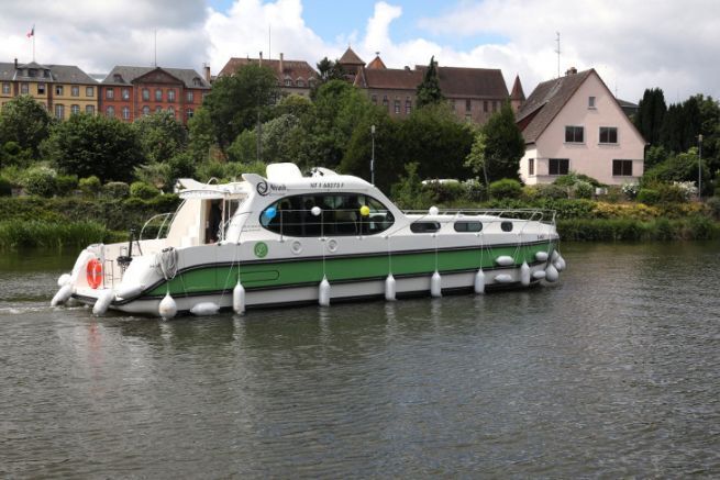 Nicols wurde fr seine Elektroboote auf der Virtual Nautic ausgezeichnet