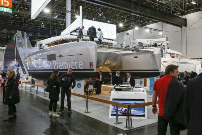 Die Lagoon 42 feiert Weltpremiere auf der Boot Dsseldorf 2016